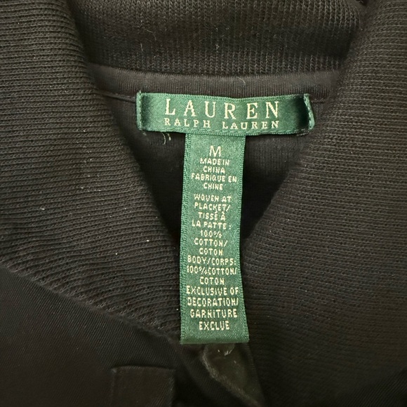 Ralph Lauren Sweater with Toggle Details Size M - Picture 5 of 5